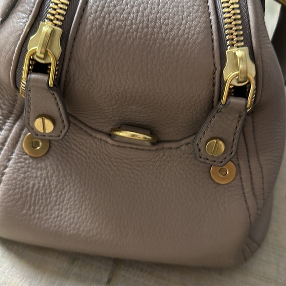 JCrew taupe leather medical convertible crossbody bag - Picture 7 of 8